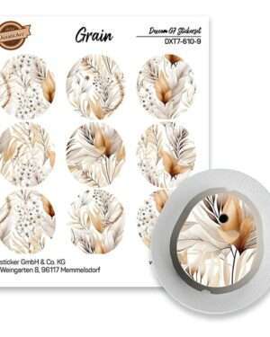Dexcom G7 Stickerset - 9er Set "Grain"