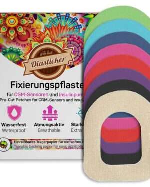 Omnipod Fixierungspflaster - Mix (10 Stück )
