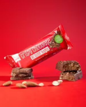 Crispy Chocolate Riegel
