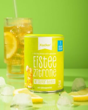 Eistee Getränkepulver Zitrone