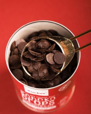 Alternative view of Vegane Xylit Schoko-Drops Edelbitter, klein