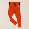 Leggings Orange / Dance / Kids legging / Underdress / Yoga with pockets leggings/ T1d / size 3-14Y