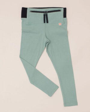 Leggings Pistachio / Dance / Kids legging / Underdress / Yoga with pockets leggings/ T1d / size 3-14Y