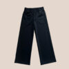 Trousers Black Wide/ T1D Girl trousers / Insulin pump pockets
