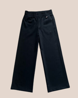 Trousers Black Wide/ T1D Girl trousers / Insulin pump pockets