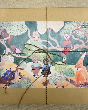 Pocket Hero™ Forest Puzzle | Type 1 Diabetes Educational Kids Puzzle