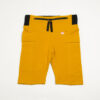 Biker shorts Yellow / Dance Shorts / T1D Kids Shorts for Sports / Underdress / Yoga with pockets, size 5-14Y children