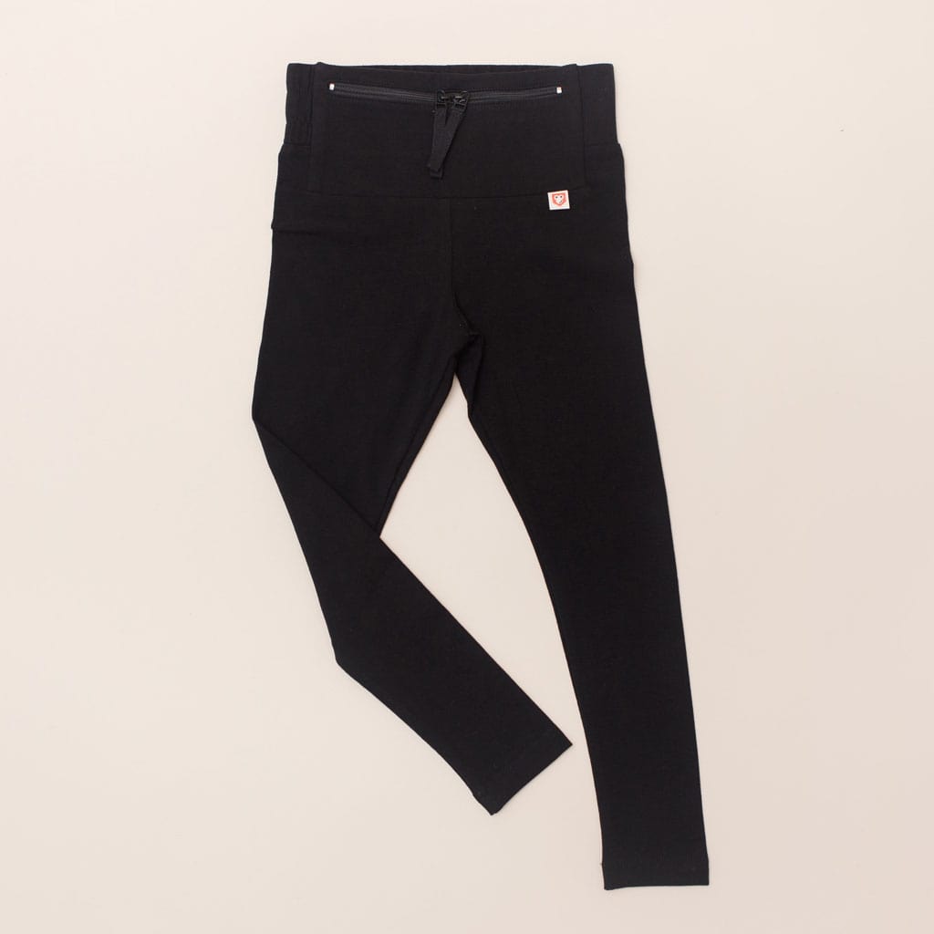 Leggings Black / Dance / Kids legging / Underdress / Yoga with pockets leggings/ T1d / size 3-14Y