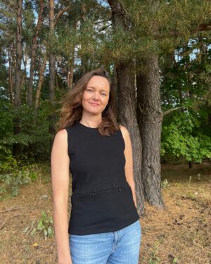 Tank top adult Black / T1D t-shirt with pockets