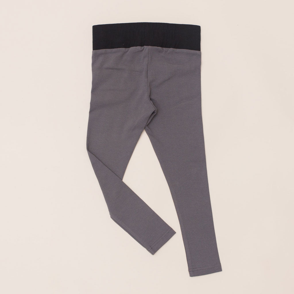 Leggings Grey / Dance / Kids legging / Underdress / Yoga with pockets leggings/ T1d / size 3-14Y