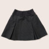 Girls Skirt Black with pockets / Kids' Cotton Circle Skirt / (3-12Yrs)