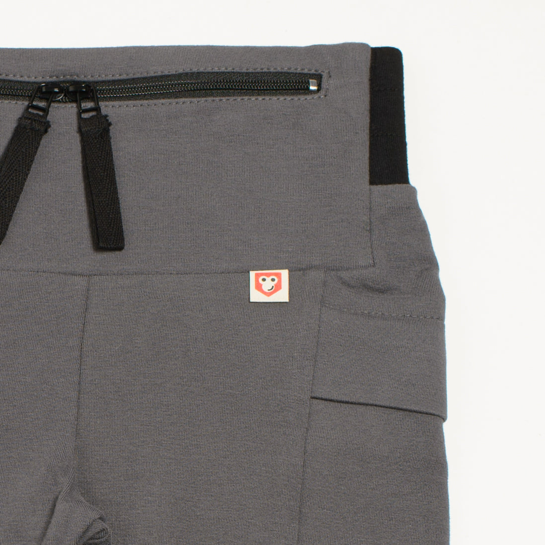 Biker shorts Grey / Dance Shorts / T1D / Kids Shorts for Sports / Underdress / Yoga with pockets, size 5-14Y children
