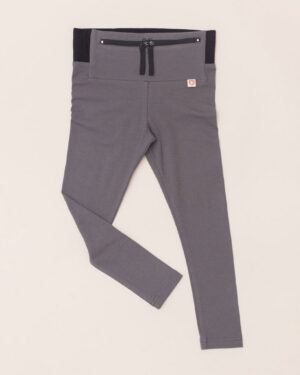 Leggings Grey / Dance / Kids legging / Underdress / Yoga with pockets leggings/ T1d / size 3-14Y