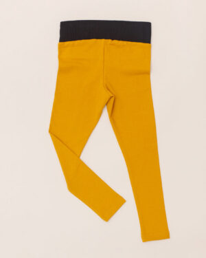 Leggings Yellow / Dance / Kids legging / Underdress / Yoga with pockets leggings/ T1d / size 3-14Y