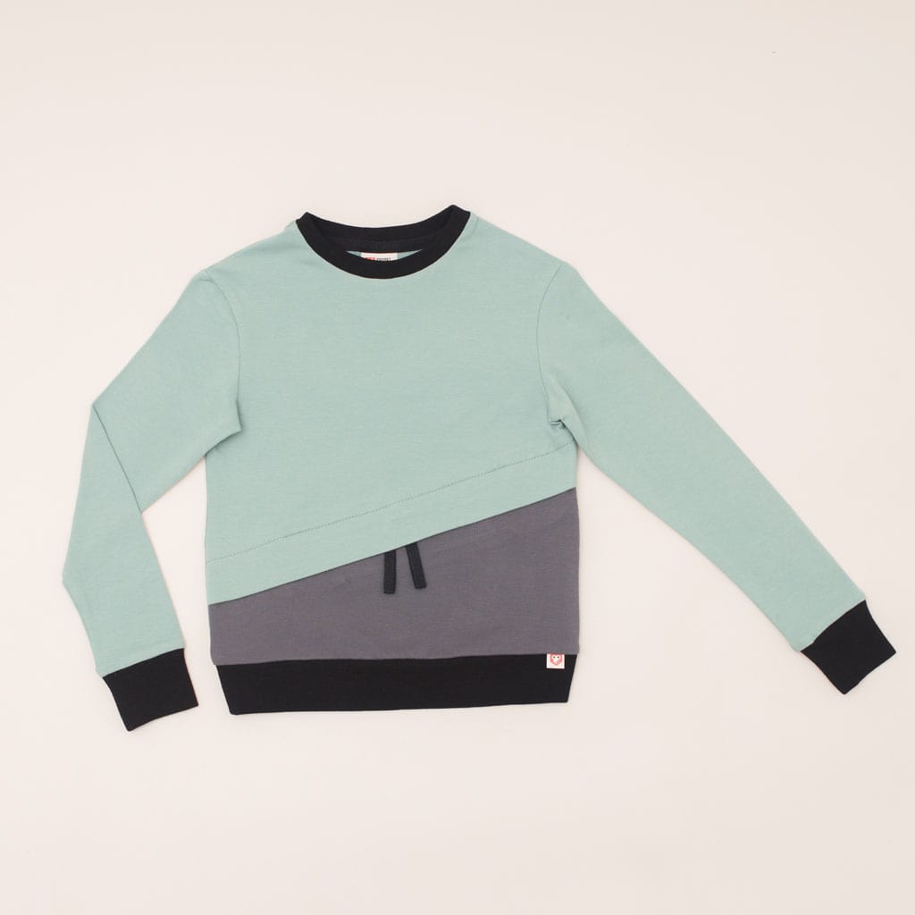 Long Sleeve T-shirt Pistachio / T1D children top / Kids T-Shirt with Pocket