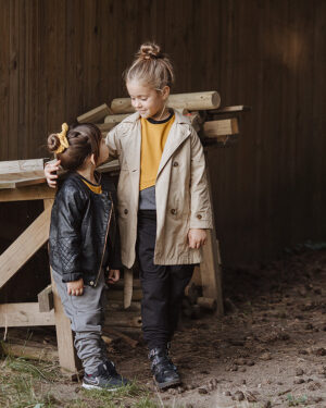Long Sleeve T-shirt Yellow / T1D children top / Kids T-Shirt with Pocket