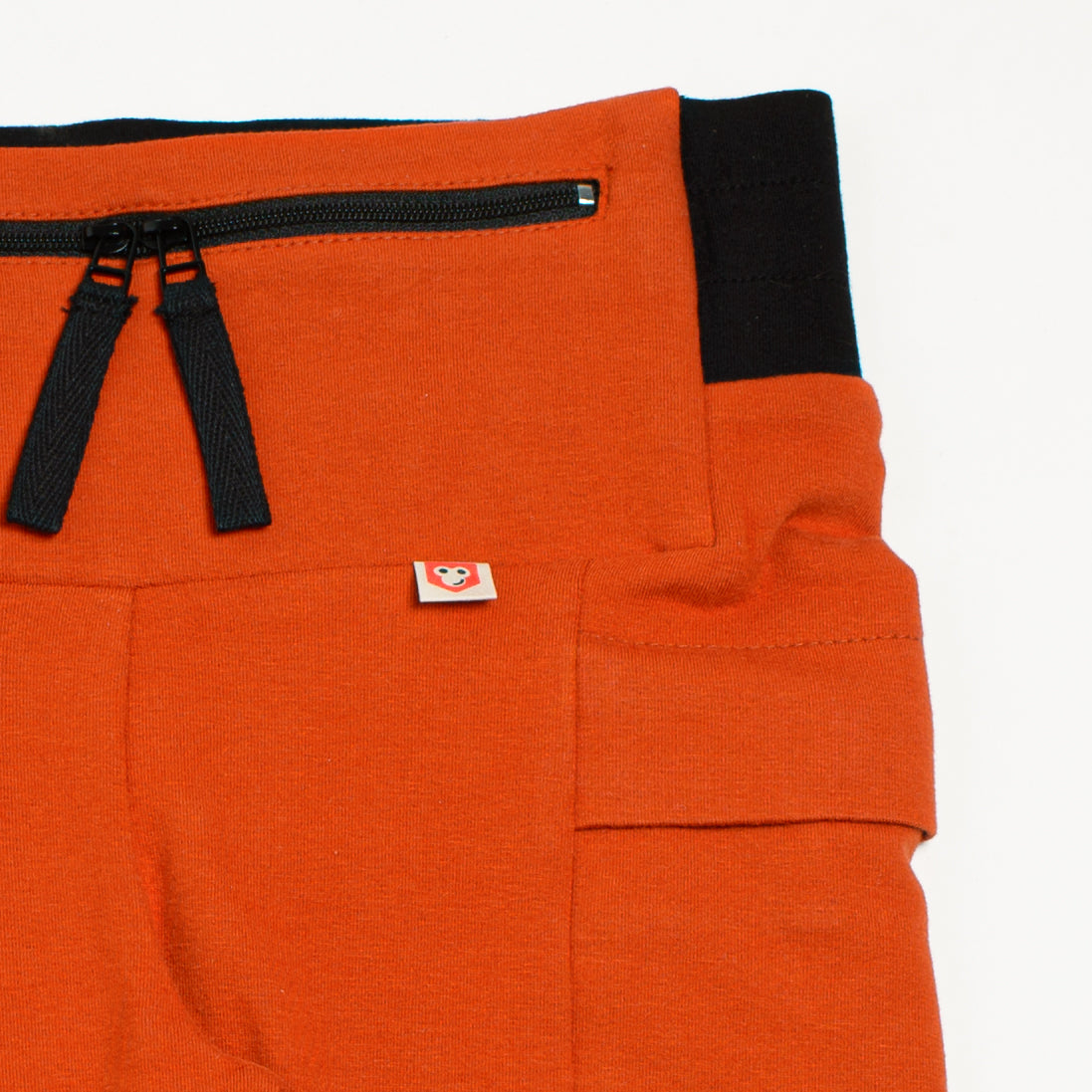 Biker shorts Orange / Dance Shorts / T1D Kids Shorts for Sports / Underdress / Yoga with pockets, size 5-14Y children