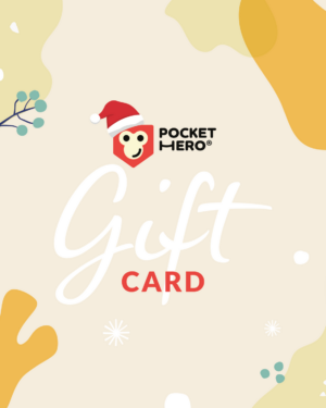 Our Pocket Hero gift card