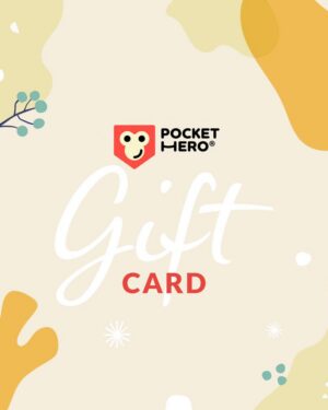 Our Pocket Hero gift card