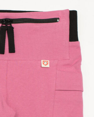 Biker shorts Pink / Dance Shorts / T1D Kids Shorts for Sports / Underdress / Yoga with pockets, size 5-14Y children