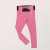 Leggings Pink with transparent front pocket/ T1d leggings / size 3-14Y