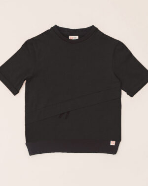 Short Sleeve T-shirt Black / T1D children top / Kids T-Shirt with Pocket