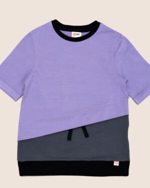 Short Sleeve T-shirt Lilac / T1D children top / Kids T-Shirt with Pocket
