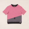 Adaptive T-shirt with Hidden Insulin Pump Pocket for Kids-Pink