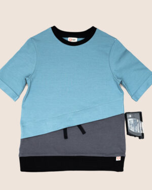 Short Sleeve T-shirt Sky Blue / T1D children top / Kids T-Shirt with Pocket