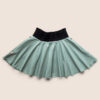 Girls Skirt Mint Green with pockets / Kids' Cotton Circle Skirt / (3-12Yrs)