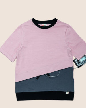 Short Sleeve T-shirt Ballet Pink / T1D children top / Kids T-Shirt with Pocket