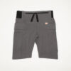 Biker shorts Grey / Dance Shorts / T1D / Kids Shorts for Sports / Underdress / Yoga with pockets, size 5-14Y children