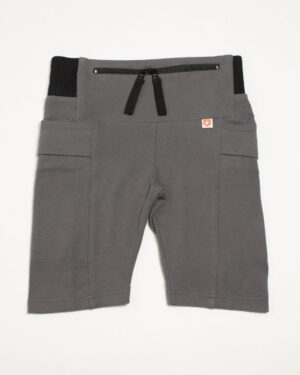 Biker shorts Grey / Dance Shorts / T1D / Kids Shorts for Sports / Underdress / Yoga with pockets, size 5-14Y children