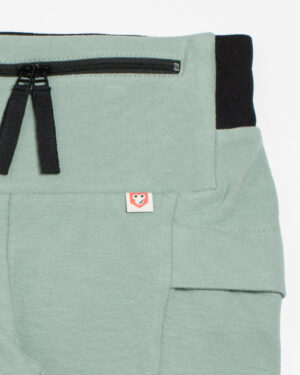 Biker shorts Pistachio / Dance Shorts / T1D Kids Shorts for Sports / Underdress / Yoga with pockets, size 5-14Y children