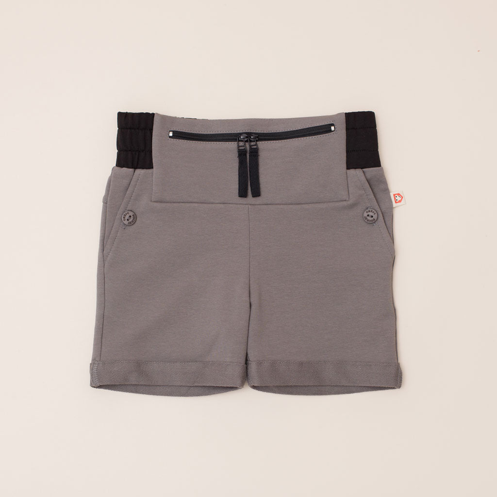 Shorts Grey / T1D Kids Shorts for Sports / kids shorts with pockets