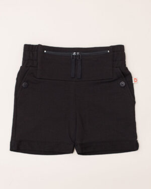 Shorts Black / T1D Kids Shorts for Sports / shorts with pockets, children size 5-14Y