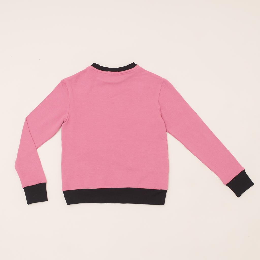Long Sleeve T-shirt Pink / T1D children top / Kids T-Shirt with Pocket