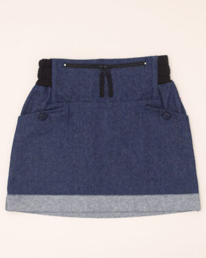 Skirt Denim / T1D Kids skirt / girl skirt with pockets