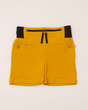 Shorts Yellow / T1D Kids Shorts for Sports / kids shorts with pockets