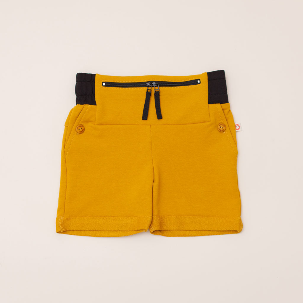 Shorts Yellow / T1D Kids Shorts for Sports / kids shorts with pockets