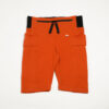 Biker shorts Orange / Dance Shorts / T1D Kids Shorts for Sports / Underdress / Yoga with pockets, size 5-14Y children