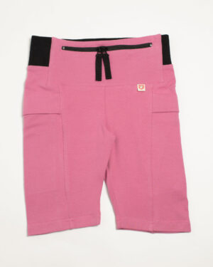 Biker shorts Pink / Dance Shorts / T1D Kids Shorts for Sports / Underdress / Yoga with pockets, size 5-14Y children