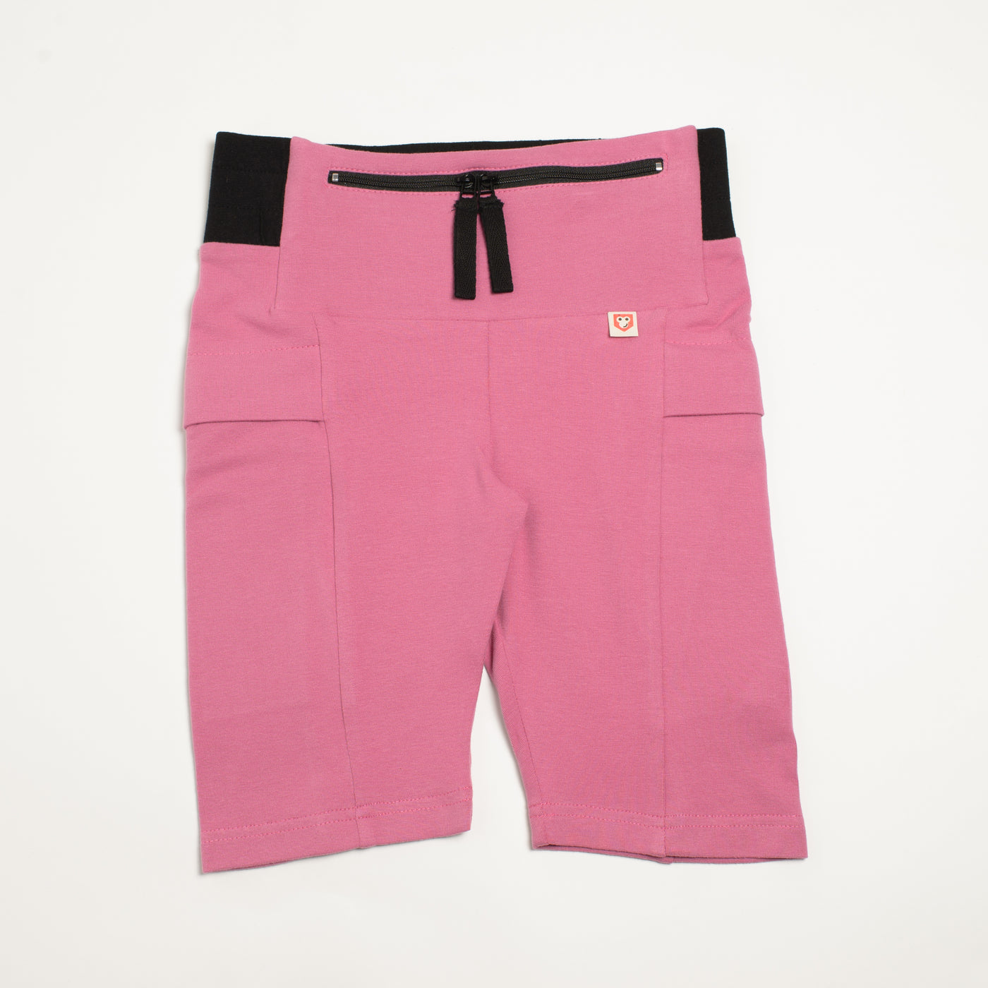 Biker shorts Pink / Dance Shorts / T1D Kids Shorts for Sports / Underdress / Yoga with pockets, size 5-14Y children