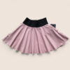 Girls Skirt Ballet Pink with pockets / Kids' Cotton Circle Skirt / (3-12Yrs)