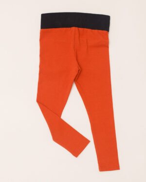 Leggings Orange / Dance / Kids legging / Underdress / Yoga with pockets leggings/ T1d / size 3-14Y