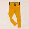 Leggings Yellow / Dance / Kids legging / Underdress / Yoga with pockets leggings/ T1d / size 3-14Y