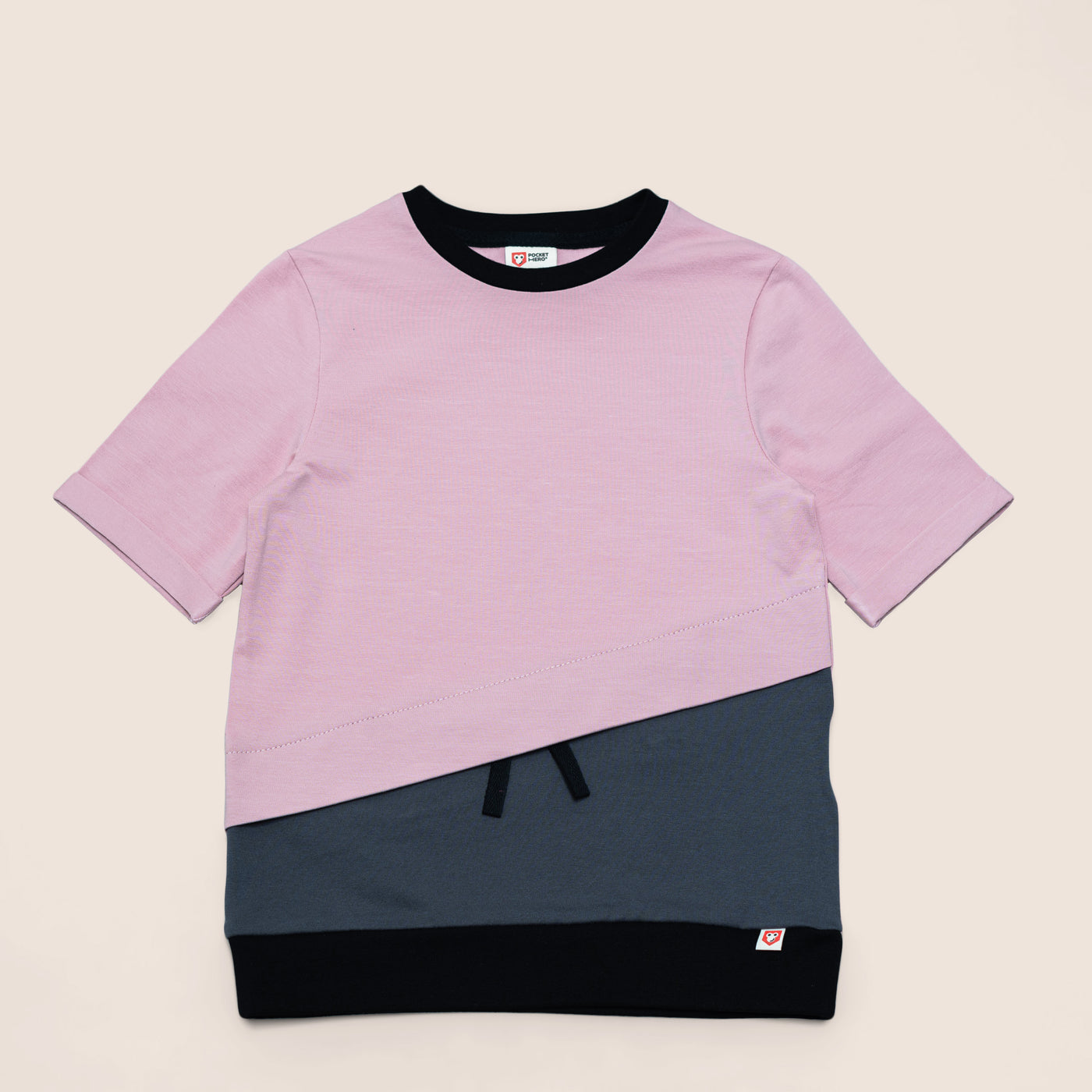 Short Sleeve T-shirt Ballet Pink / T1D children top / Kids T-Shirt with Pocket