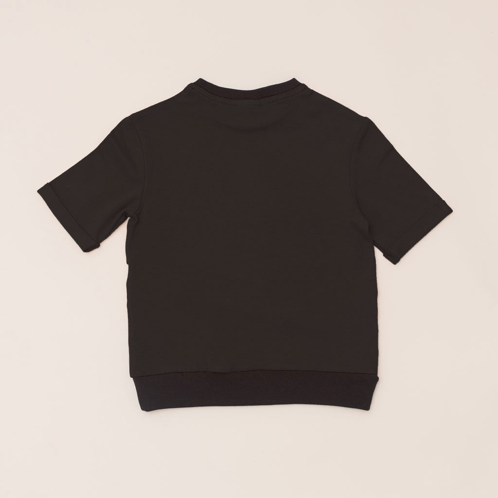 Short Sleeve T-shirt Black / T1D children top / Kids T-Shirt with Pocket
