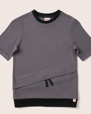 Short Sleeve T-shirt Grey / T1D children top / Kids T-Shirt with Pocket