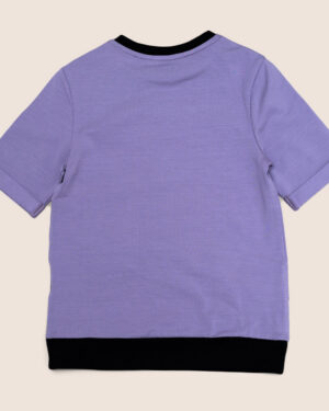 Short Sleeve T-shirt Lilac / T1D children top / Kids T-Shirt with Pocket